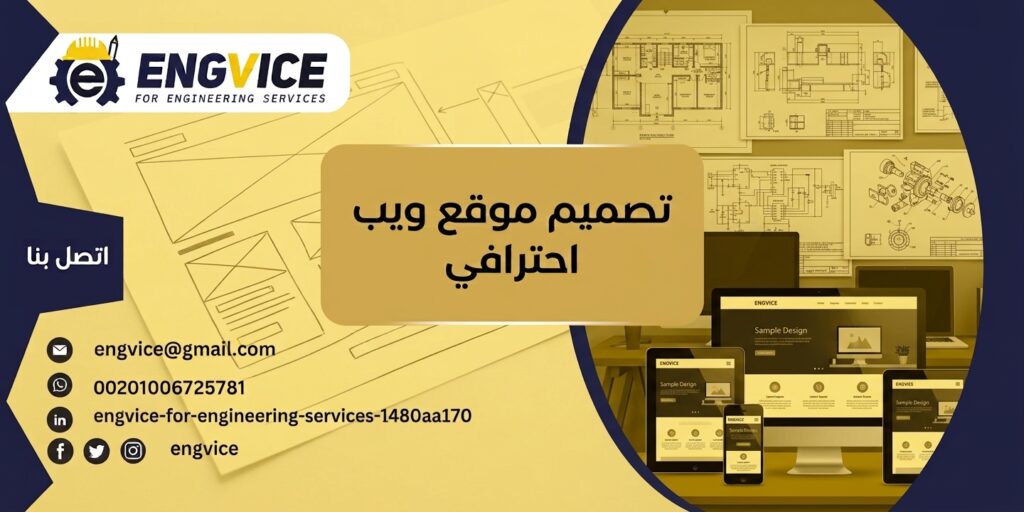 تصميم موقع احترافي