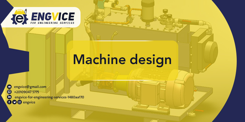 تصميم الالات - ENGVICE
