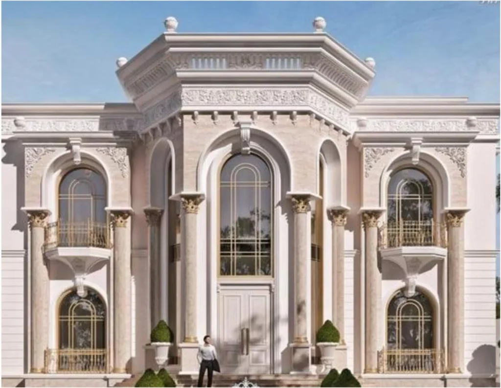 تصميم الفلل