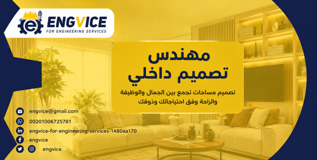 مهندس تصميم داخلي