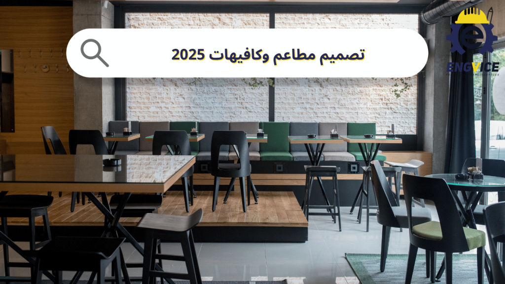 تصميم مطاعم وكافيهات