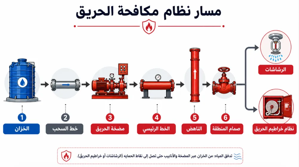 Fire Water Tank