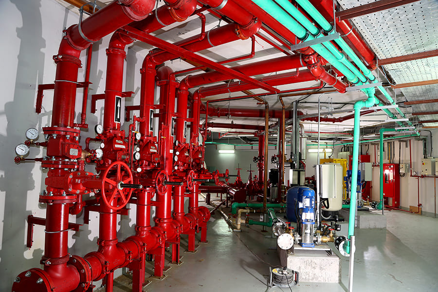 شرح fire fighting system ENGVICE