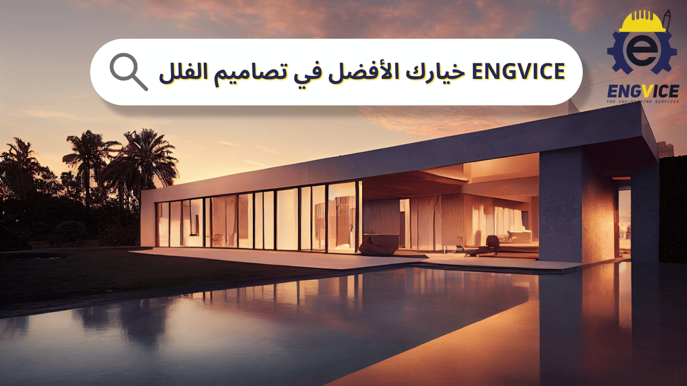 EngVice خيارك الأفضل في تصاميم الفلل بالسعودية