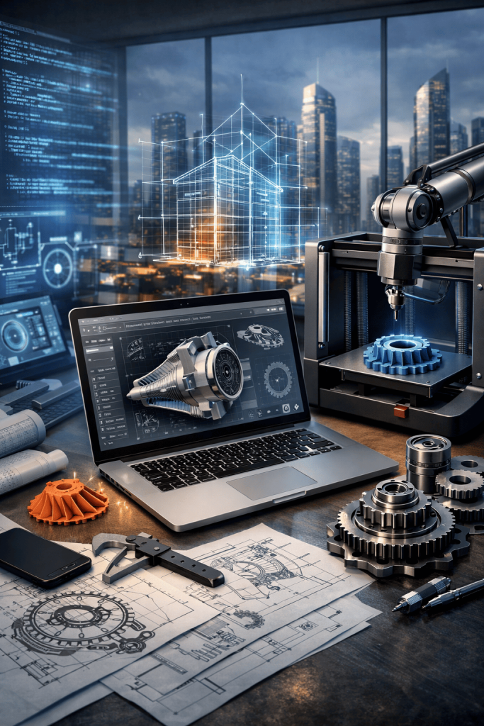 البرمجة الهندسية لماذا هي اساس كل شيء ؟ - ENGVICE
